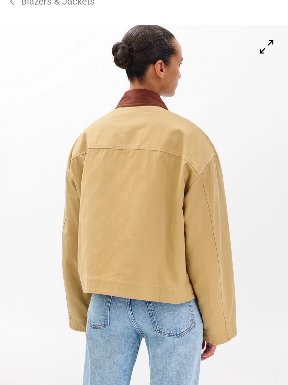 Rag & Bone Nonie 2-in-1 Twill Jacket Brand New - Picture 6 of 7